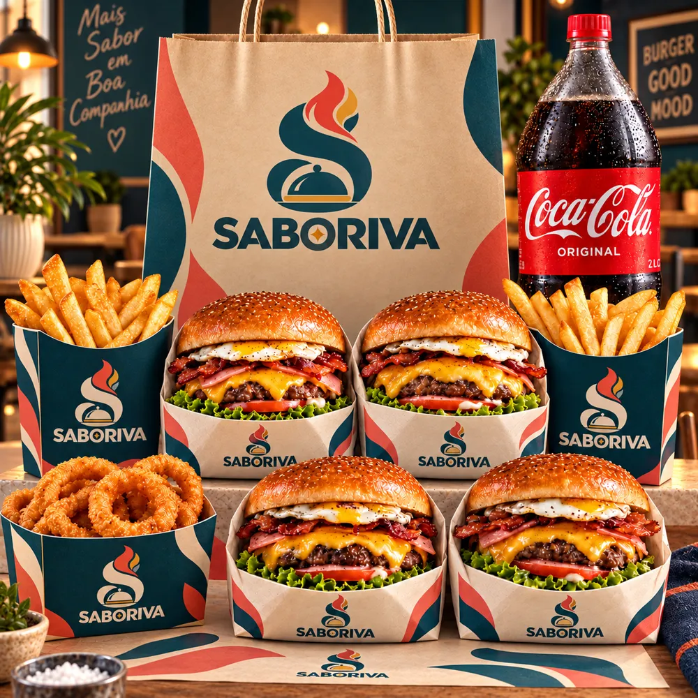 Saboriva Banquete Quatro