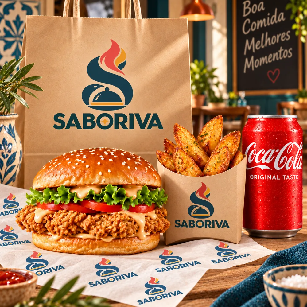 Saboriva Frango Dourado