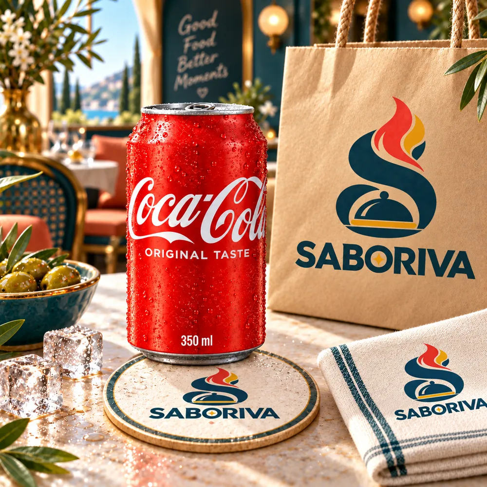 Saboriva Coca-Cola Original 350 ml