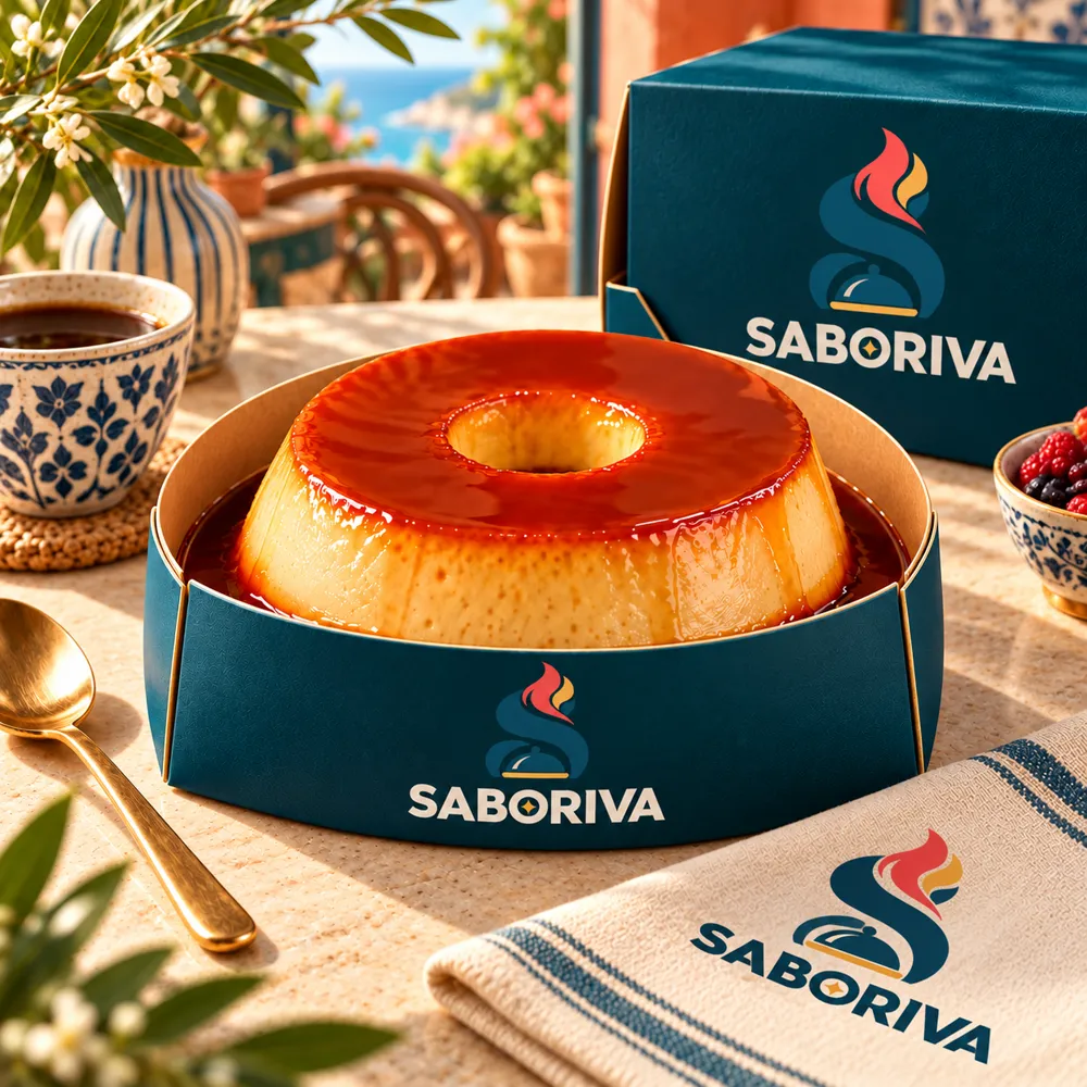 Saboriva Pudim Dourado 500 g