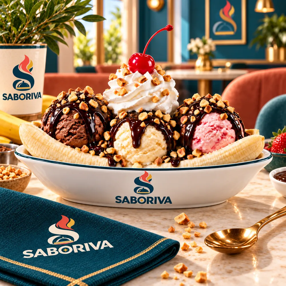 Saboriva Banana Celebração