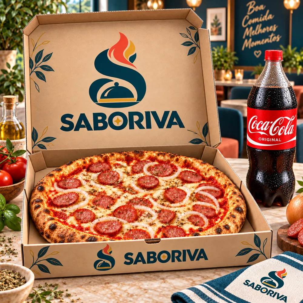 Pizza Calabresa Viva