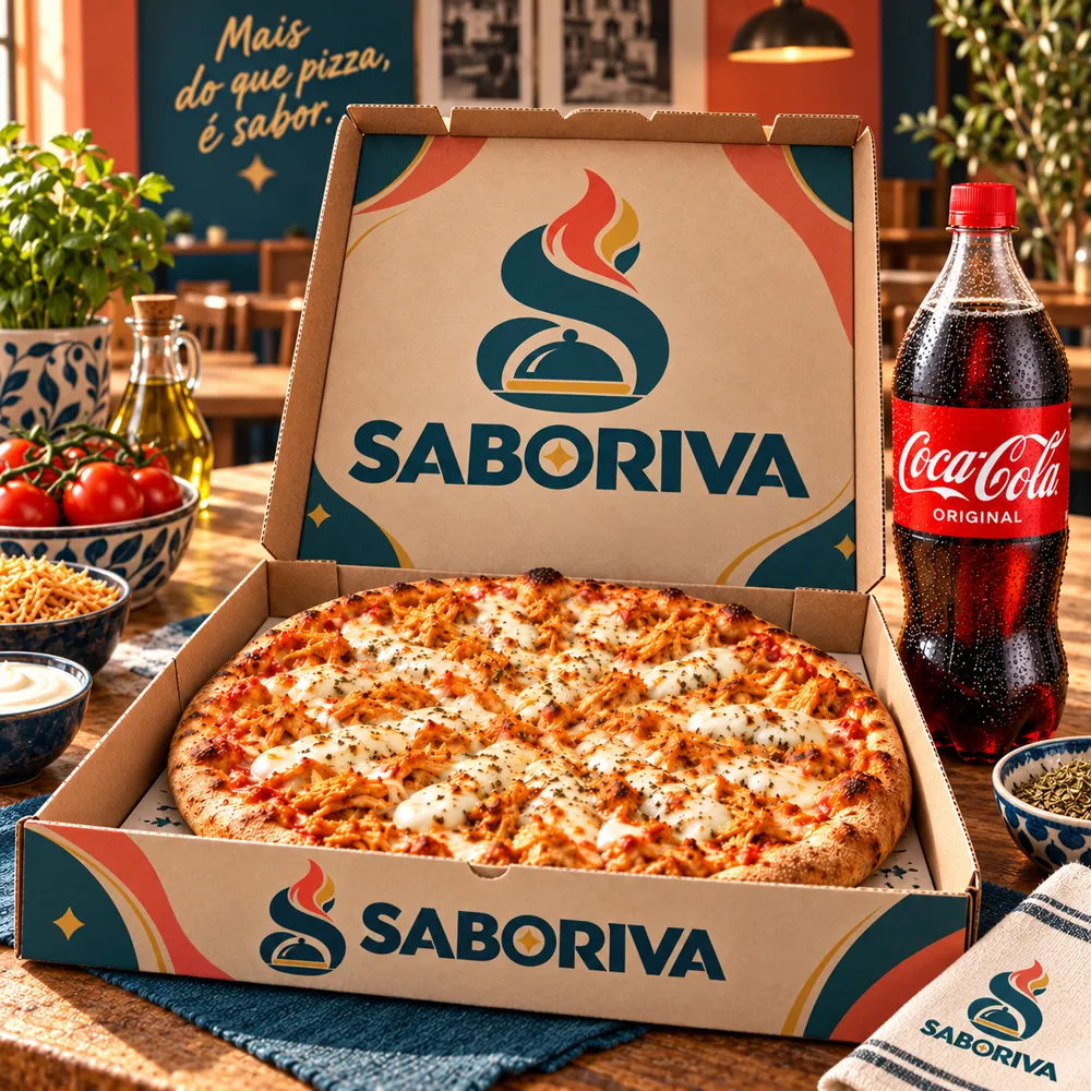 Pizza Frango Cremoso