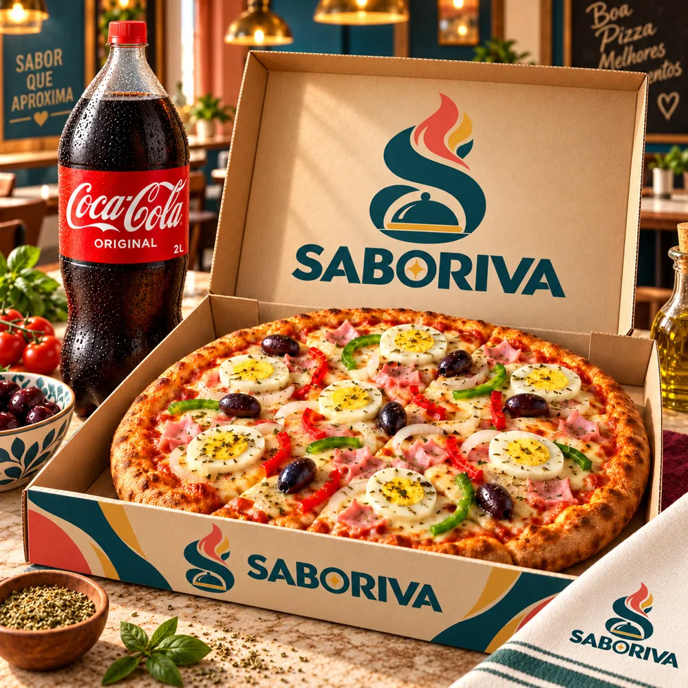 Pizza Portuguesa Saboriva